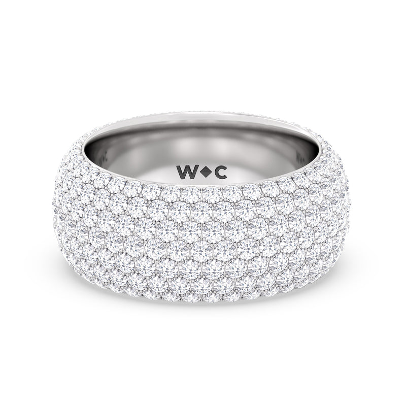 The Windsor Bold Eternity Ring