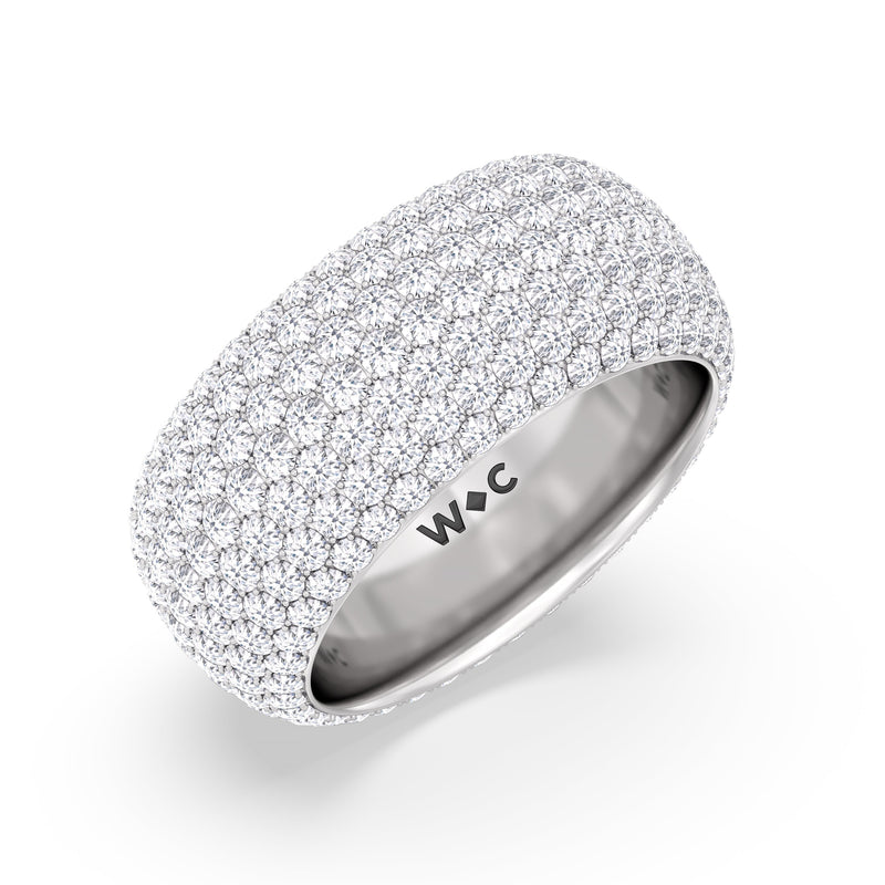 The Windsor Bold Eternity Ring