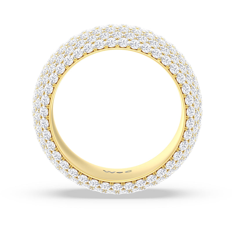 The Windsor Bold Eternity Ring