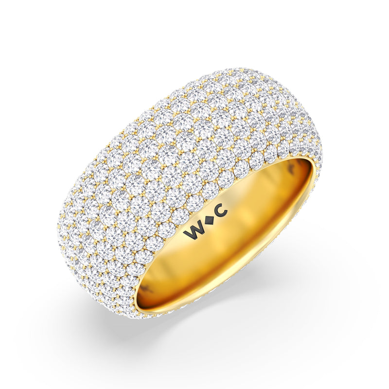 The Windsor Bold Eternity Ring