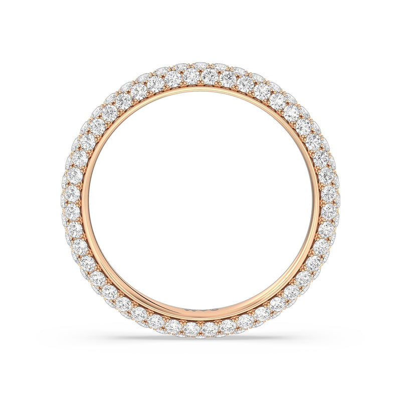 The Windsor Slim Eternity Ring