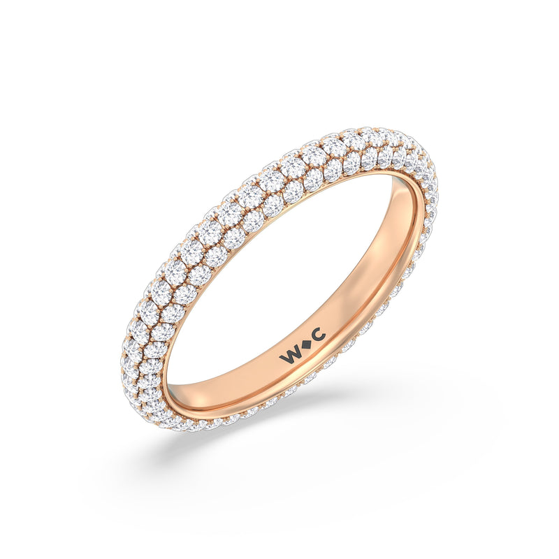 The Windsor Slim Eternity Ring