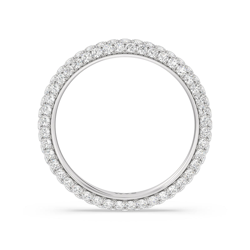 The Windsor Slim Eternity Ring