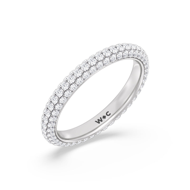 The Windsor Slim Eternity Ring