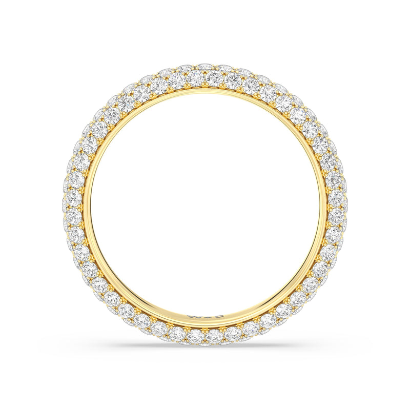 The Windsor Slim Eternity Ring