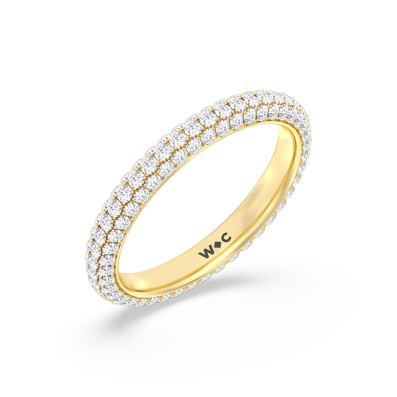 The Windsor Slim Eternity Ring