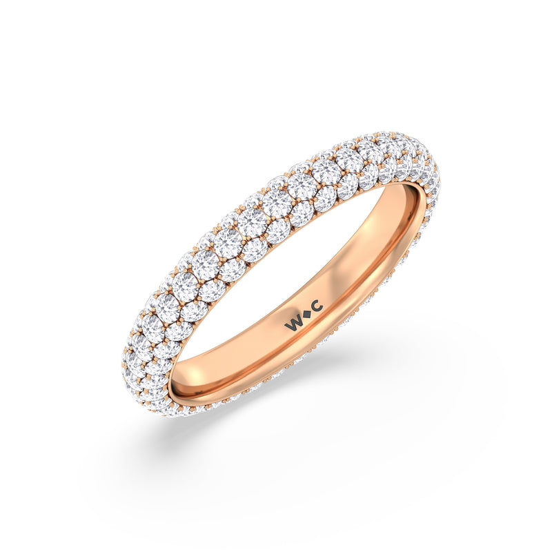 The Windsor Classic Eternity Ring
