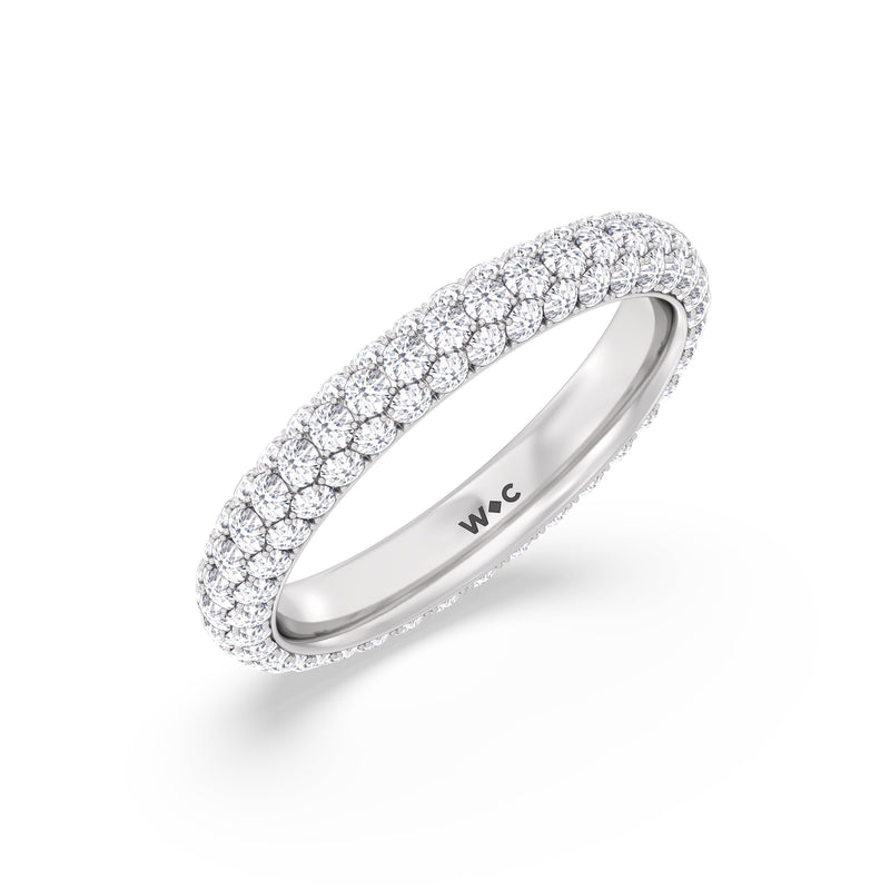 The Windsor Classic Eternity Ring