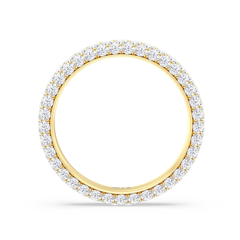 The Windsor Slim Eternity Ring