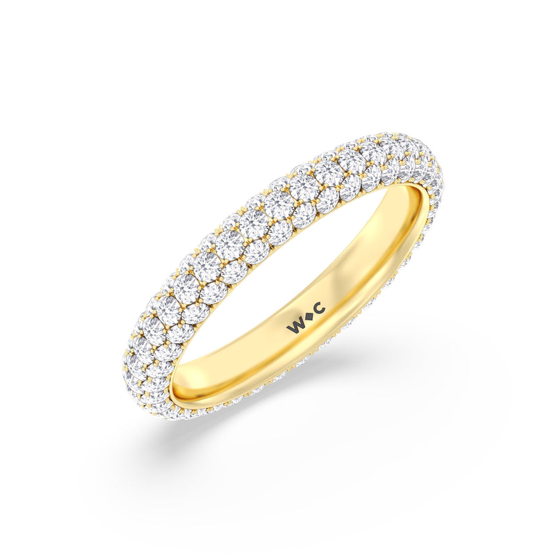 The Windsor Classic Eternity Ring