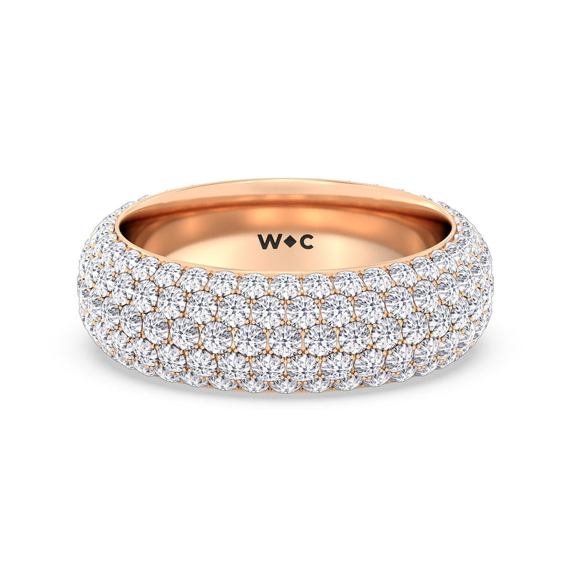 The Windsor Wide Eternity Ring