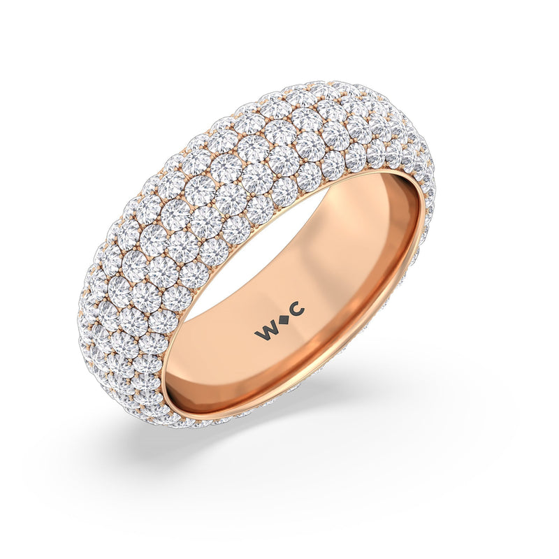 The Windsor Wide Eternity Ring