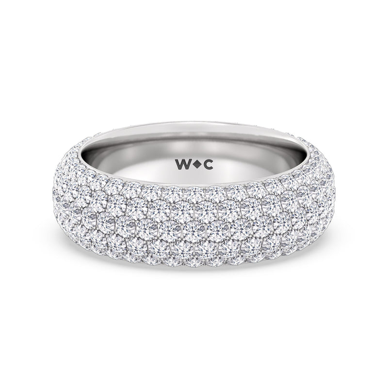 The Windsor Wide Eternity Ring