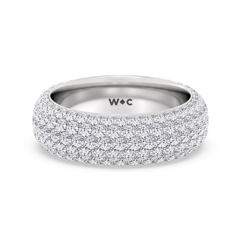 The Windsor Slim Eternity Ring