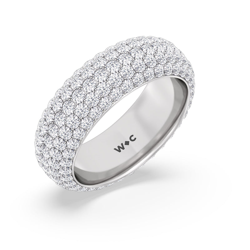 The Windsor Wide Eternity Ring