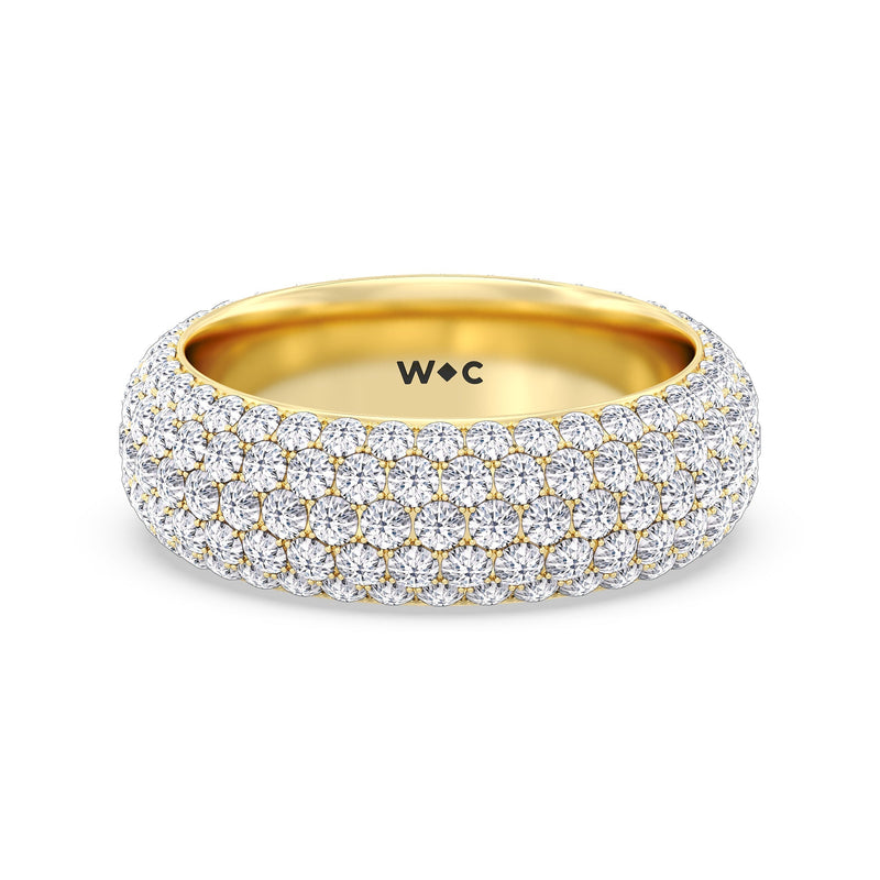 The Windsor Wide Eternity Ring