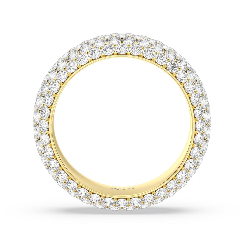 The Windsor Slim Eternity Ring