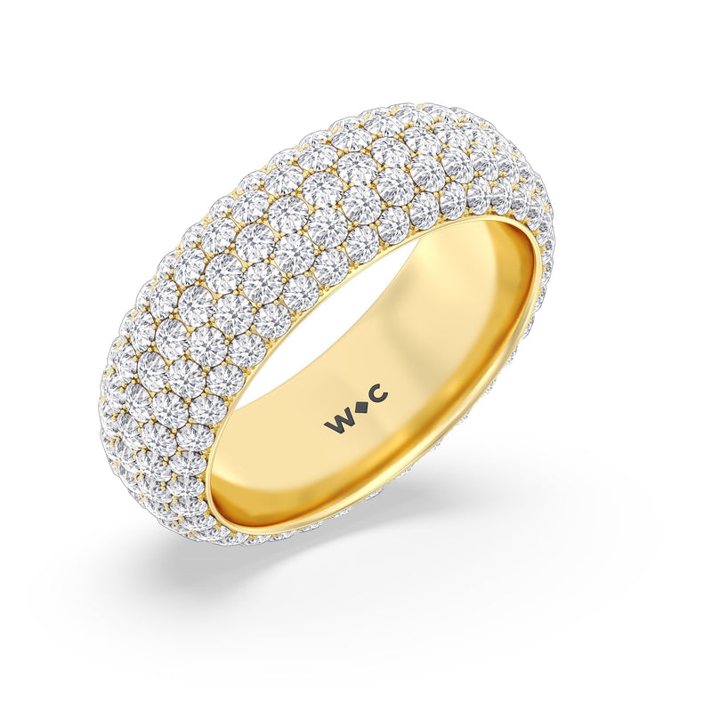 The Windsor Wide Eternity Ring
