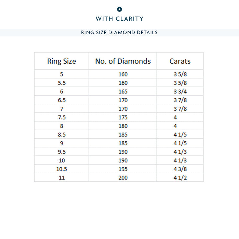 The Windsor Wide Eternity Ring