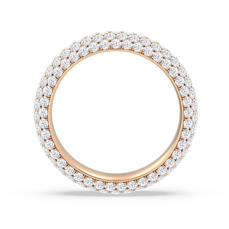 The Windsor Slim Eternity Ring