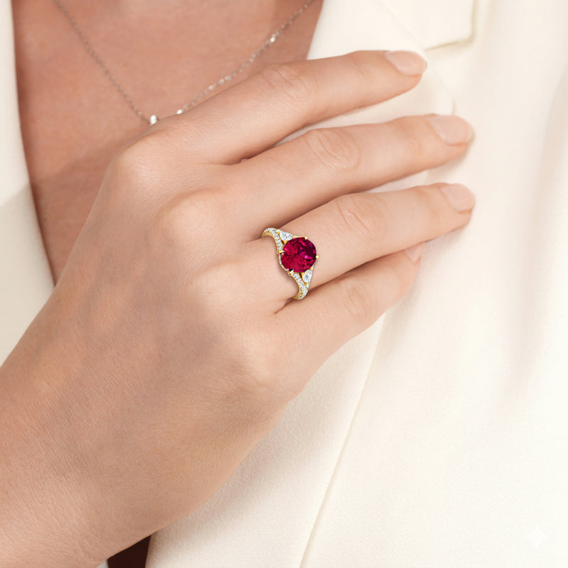 The Viridelle Ring
