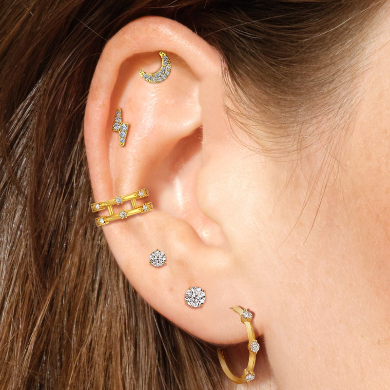 Bolt Flatback Studs