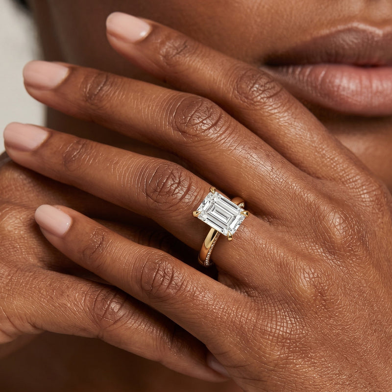 The W Legend Engagement Ring