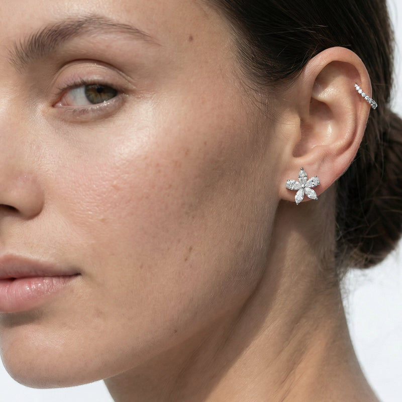 Honeycomb Ear Cuffs