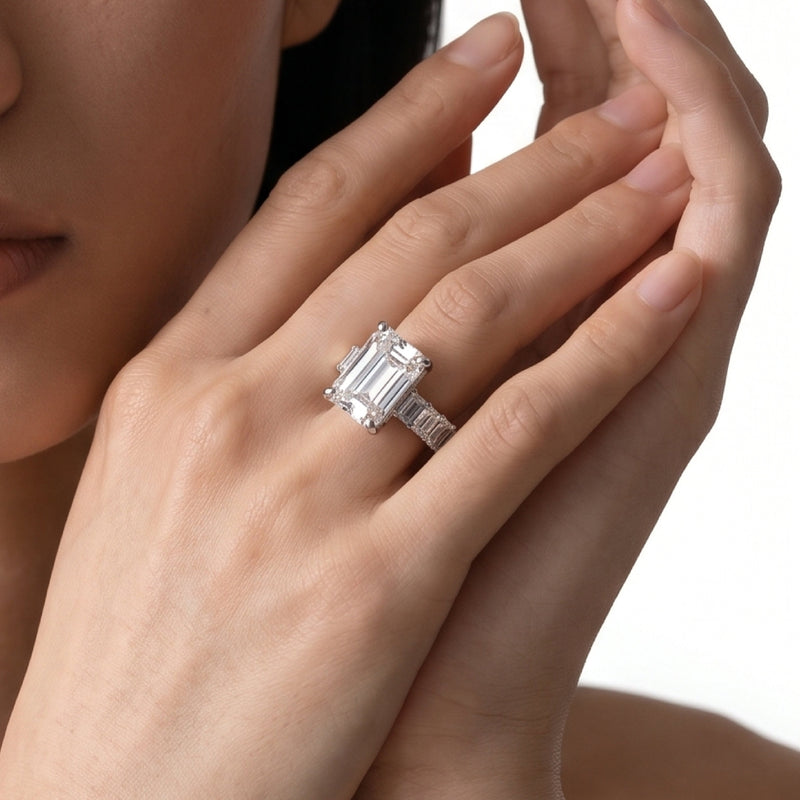 The Roosevelt Emerald Ring