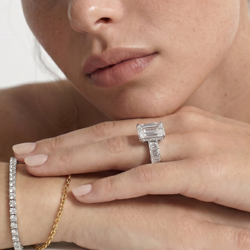 The Roosevelt Emerald Ring