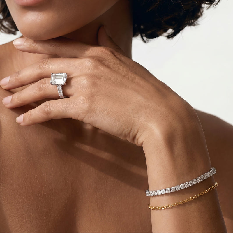 The Roosevelt Emerald Ring