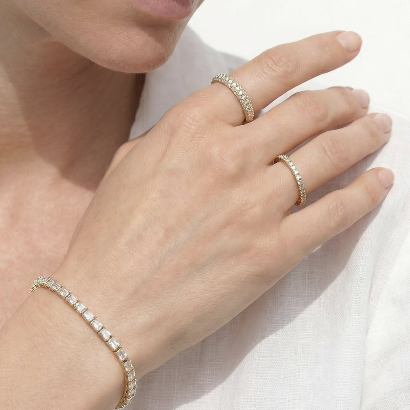 The Windsor Classic Eternity Ring