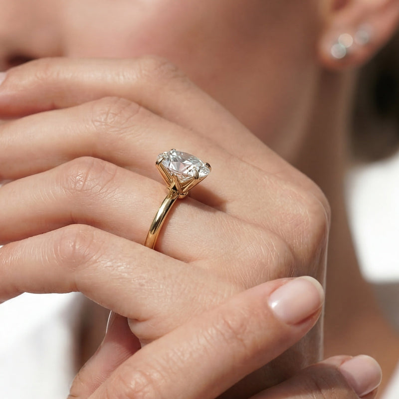 The W Classic Engagement Ring