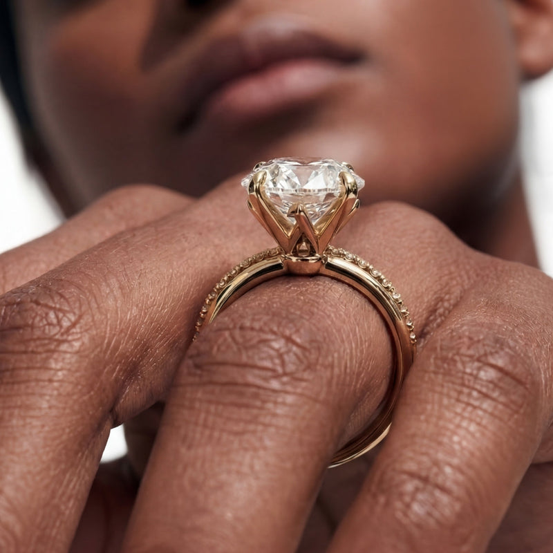 The W Classic Engagement Ring