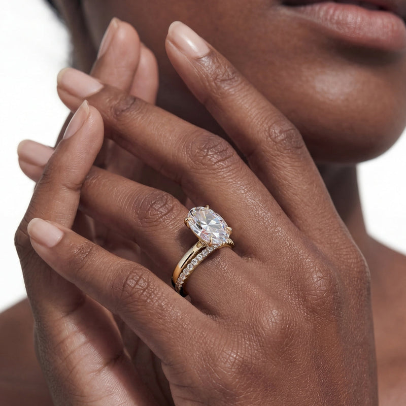 The W Classic Engagement Ring