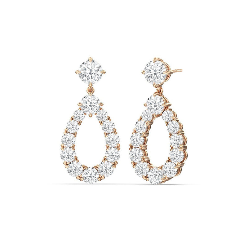 Elegance Tear Drop Earrings