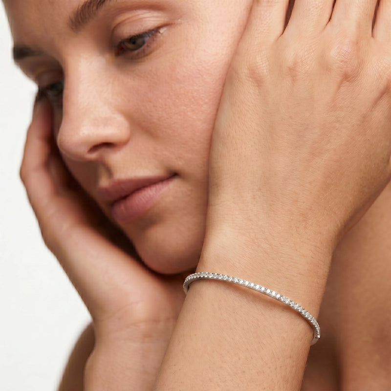 The Gia Pavé Bangle