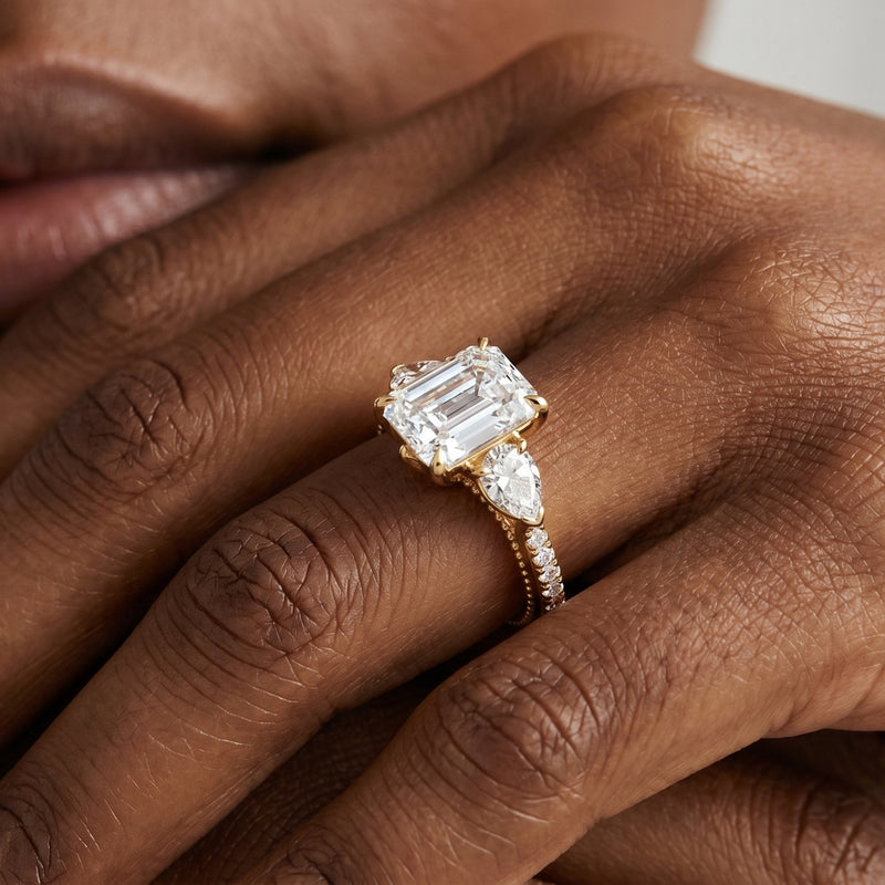 The W Summit Engagement Ring