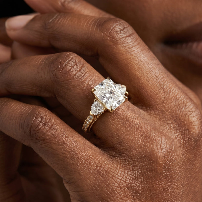 The W Summit Engagement Ring