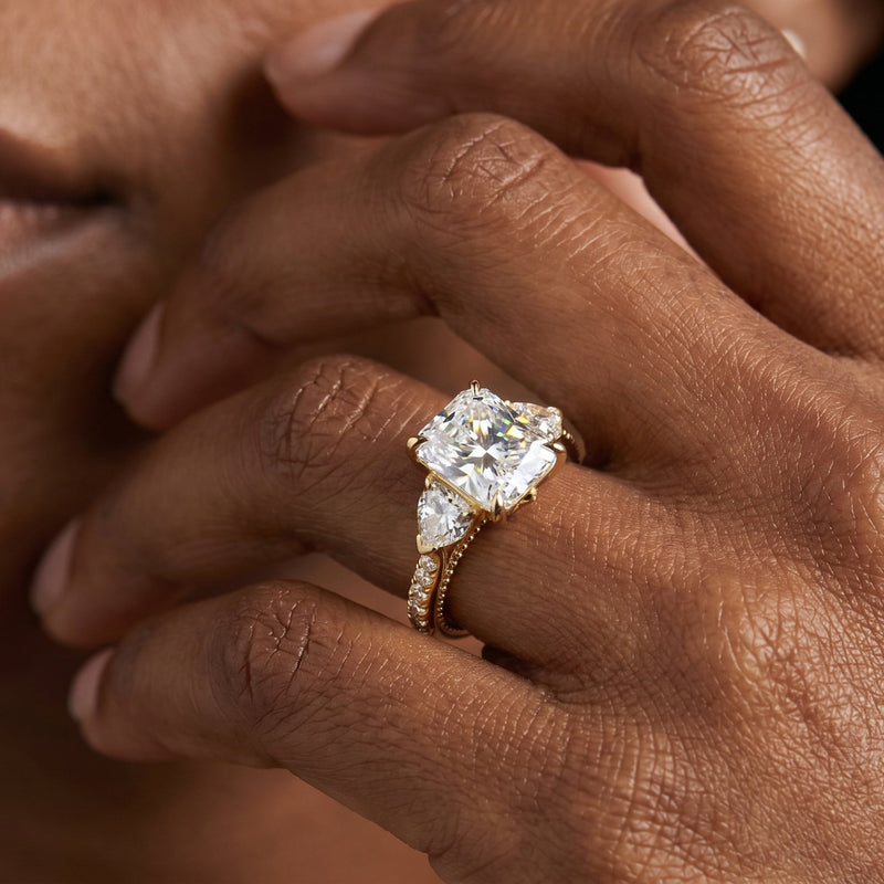 The W Summit Engagement Ring