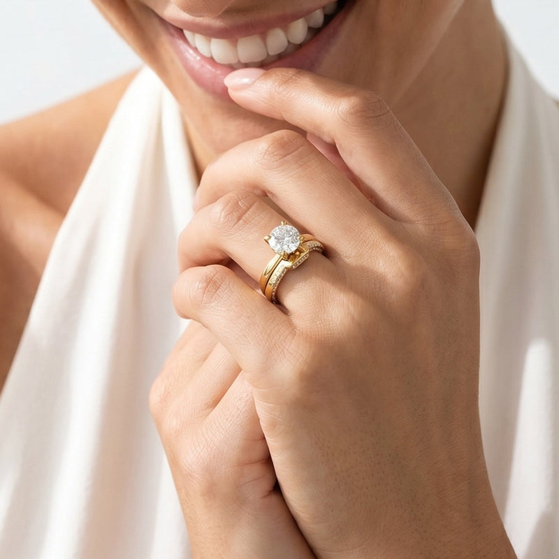 The W Legend Diamond Wedding Band