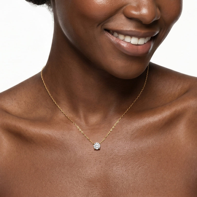 The W Classic Necklace