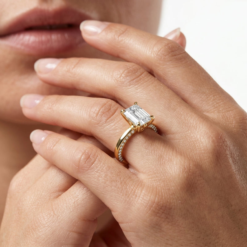 The W Legend Engagement Ring