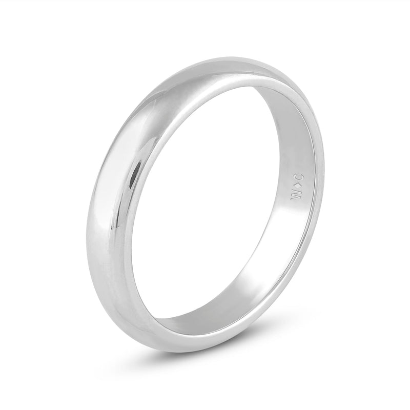 Men's Low Dome Comfort Fit Band