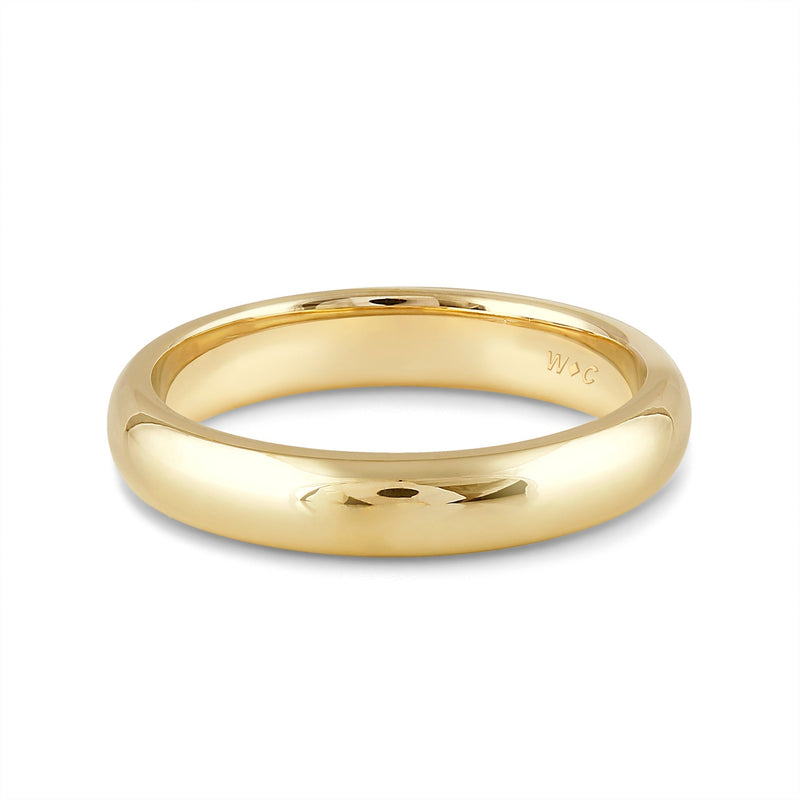 Men's Low Dome Comfort Fit Band