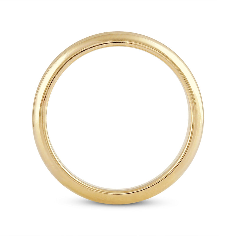 Men's Low Dome Comfort Fit Band