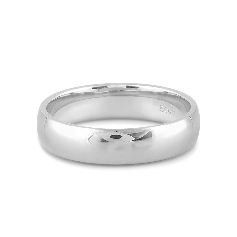 Men's Low Dome Comfort Fit Band