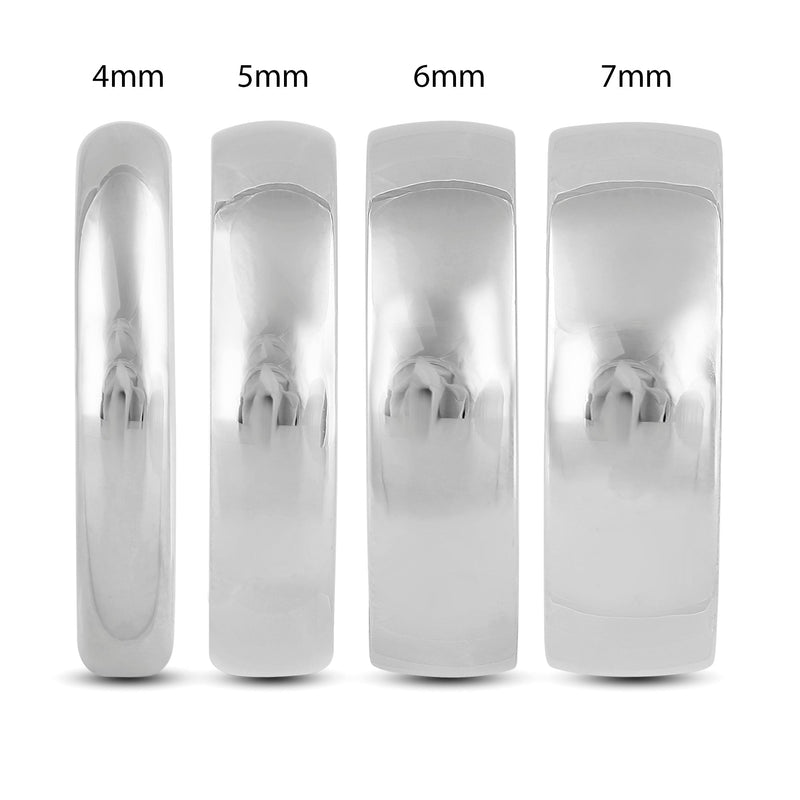 Men's Low Dome Comfort Fit Band