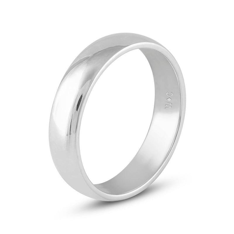 Men's Low Dome Comfort Fit Band