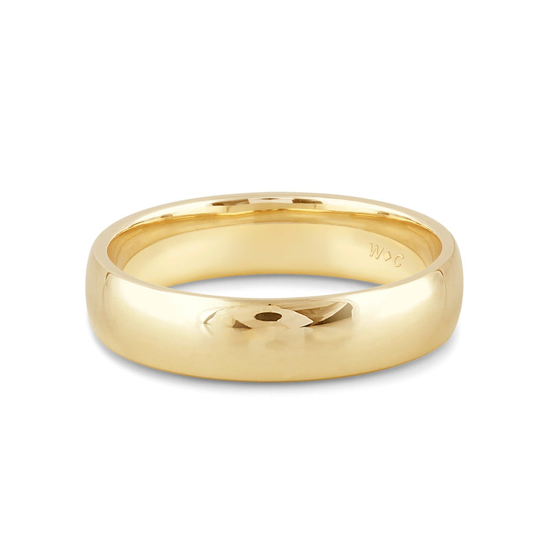 Men's Low Dome Comfort Fit Band